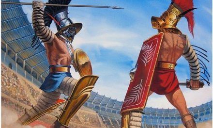 Los Gladiadores Romanos eran principalmente vegetarianos