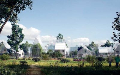 Esta ciudad holandesa cultivará su propia comida, vivirán fuera de la red, y reutilizarán su propia basura