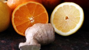 zumo-naranja-limon-gengibre-ingredientes